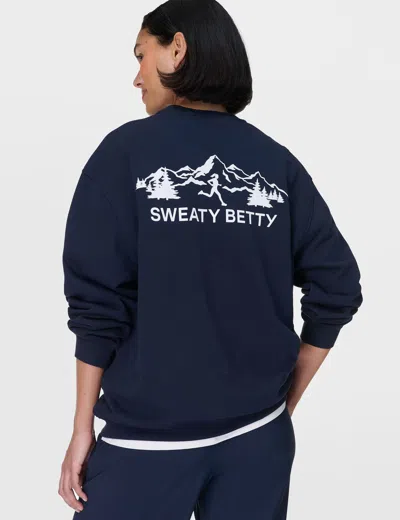 Sweaty Betty Women's Explore More Longline Sweatshirt