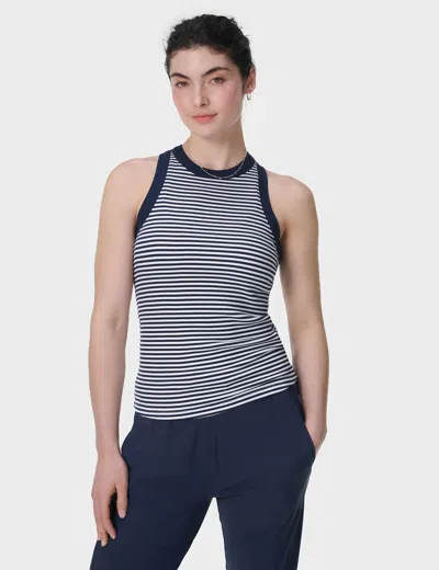 Sweaty Betty Women's Harper Racer Vest In Blue