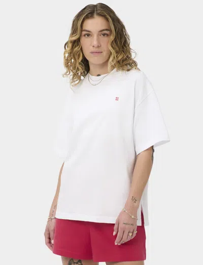 Sweaty Betty Holiday Graphic T-shirt In White