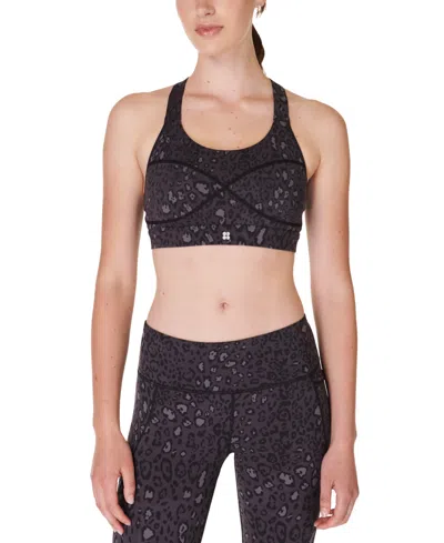 Sweaty Betty Women's Medium Support Sports Bra In Black