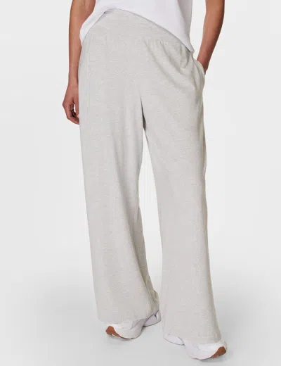 Sweaty Betty Women's Modal Wide Leg Trousers In Gray