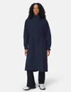Sweaty Betty Motion Longline Parka In Blue