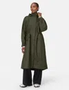 Sweaty Betty Women's Motion Technical Longline Parka In Green