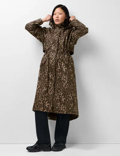 Sweaty Betty Women's Motion Waterproof Longline Parka In Brown