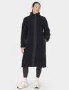 Sweaty Betty Women's Navigate Fashion Texture Coat In Black
