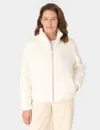 Sweaty Betty Women's Navigate Sherpa Zip Up Jacket In Neutral