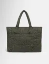 Sweaty Betty Women's Nimbus Cloud Tote Bag In Gray