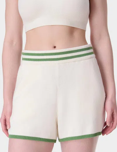 Sweaty Betty Women's Off Court Knitted Short In White