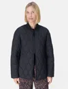 Sweaty Betty On The Move Quilted Jacket In Black