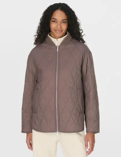 Sweaty Betty Women's On The Move Jacket In Brown