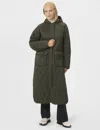 Sweaty Betty Women's On The Move Parka In Green