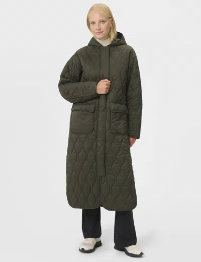 Sweaty Betty Women's On The Move Parka In Green
