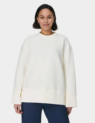 Sweaty Betty Women's Peaceful Ribbed Sweatshirt