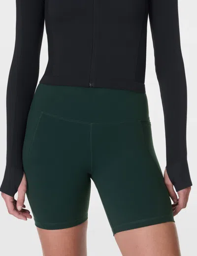 Sweaty Betty Women's Power 6" Cycling Shorts In Green
