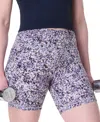 Sweaty Betty Women's Power 6" Performance Biker Shorts In Purple