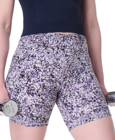 Sweaty Betty Women's Power 6" Performance Biker Shorts In Purple