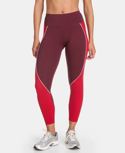 SWEATY BETTY WOMEN'S POWER 7/8 COLOR BLOCK WORKOUT LEGGINGS