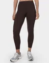 Sweaty Betty Power 7/8 Workout Pocket Leggings In Brown