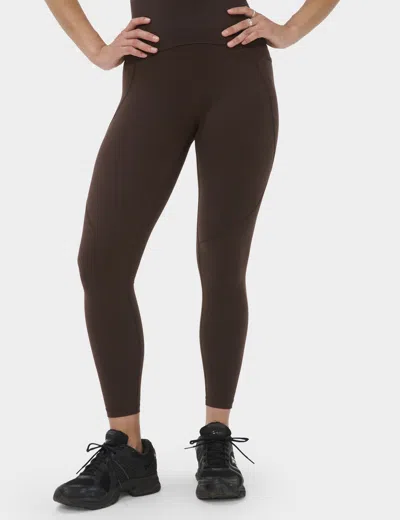 Sweaty Betty Women's Power 7/8 Gym Leggings In Brown
