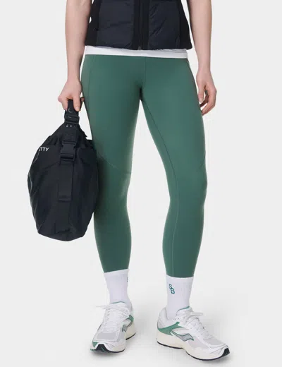 Sweaty Betty Women's Power 7/8 Gym Leggings In Green