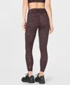 Sweaty Betty Women's Power 7/8 Gym Leggings In Brown