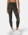 Sweaty Betty Women's Power Printed 7/8-length Workout Leggings In Black