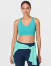 Sweaty Betty Women's Power Pulse Sports Bra In Blue