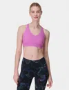 Sweaty Betty Women's Power Pulse Sports Bra In Pink