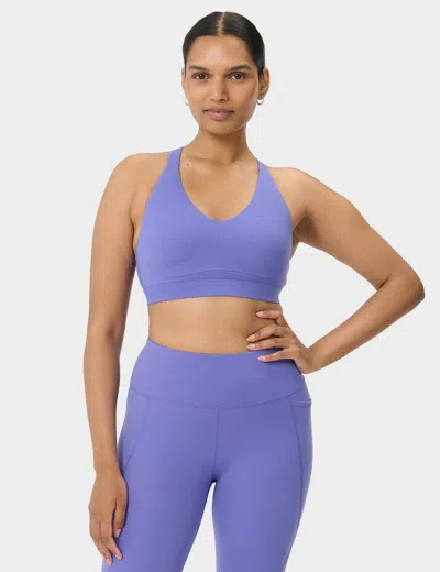 Sweaty Betty Women's Power Pulse Sports Bra In Blue