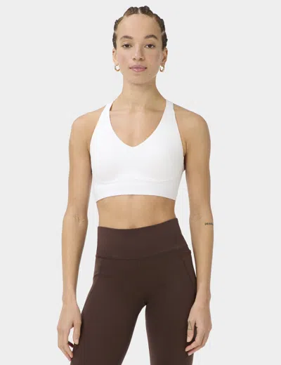 Sweaty Betty Women's Power Pulse Sports Bra In White