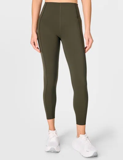 Sweaty Betty Women's Power Ultrasculpt High Waisted Gym Leggings In Green