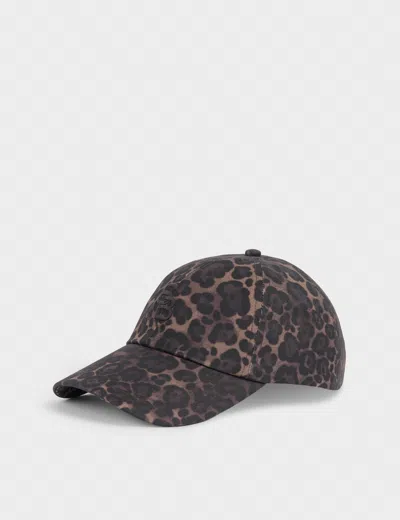 Sweaty Betty Women's Printed Cap In Brown