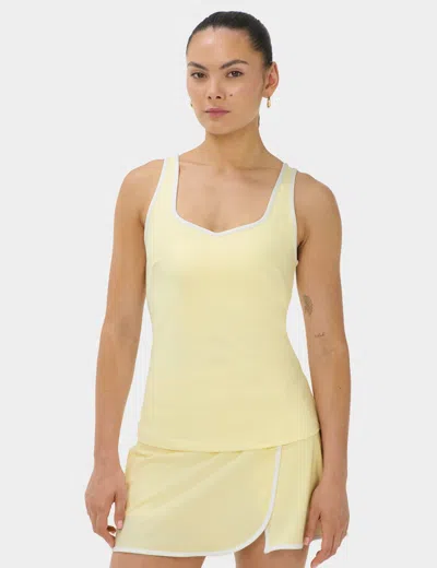 Sweaty Betty Women's Pro Racket Power Tank In Yellow