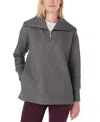 Sweaty Betty Women's Radiant 1/4-zip Sweatshirt In Grey