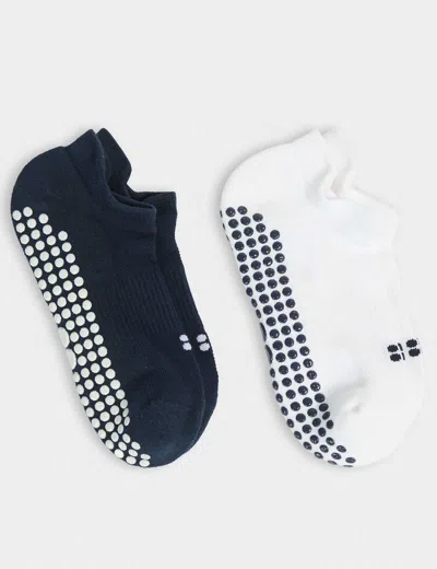 Sweaty Betty Women's Reformer Trainer Gripper Socks 2 Pack In White