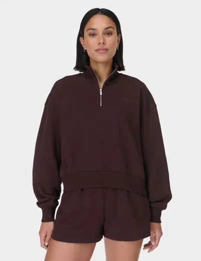 Sweaty Betty Women's Revive Crop Half Zip