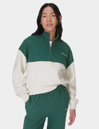 Sweaty Betty Women's Revive Crop Half Zip