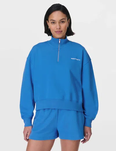 Sweaty Betty Women's Revive Crop Half Zip