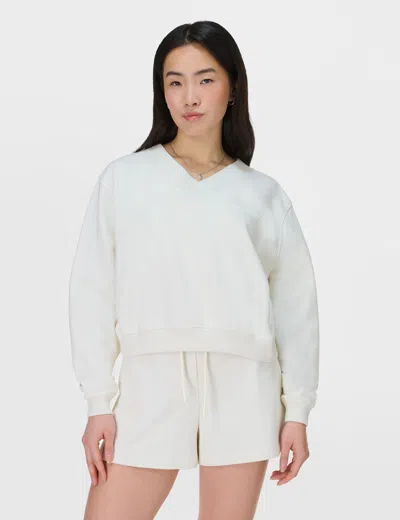 Sweaty Betty Women's Revive Crop V-neck Sweatshirt