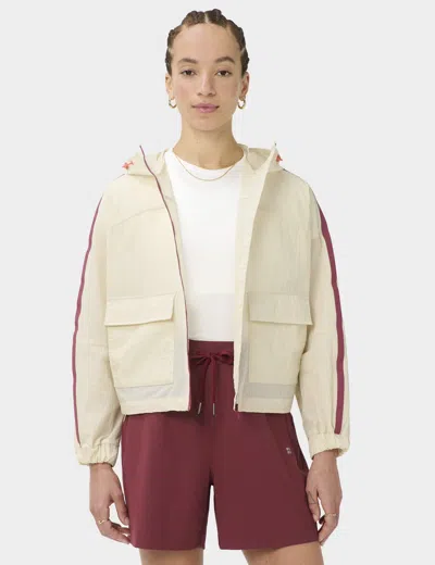 Sweaty Betty Women's Ripstop Patch Pocket Lightweight Jacket In White