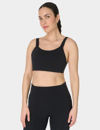 Sweaty Betty Women's Runner's High Sports Bra In Black