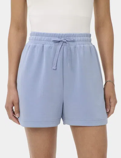 Sweaty Betty Sand Wash Cloudweight High Waist Shorts In Blue