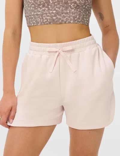 Sweaty Betty Women's Sand Wash Cloudweight High Waisted Shorts In Pink
