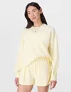 Sweaty Betty Sand Wash Cloud Sweatshirt