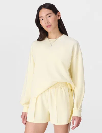 SWEATY BETTY WOMEN'S SAND WASH CLOUDWEIGHT SWEATSHIRT