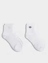 Sweaty Betty Women's Sb Logo Mini Crew Socks 2 Pack