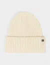 Sweaty Betty Women's Soft Cloud Knitted Beanie In Neutral