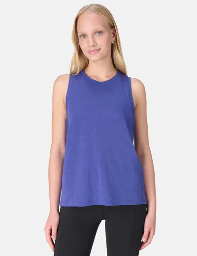 Sweaty Betty Women's Soft Flow Studio Vest In Blue