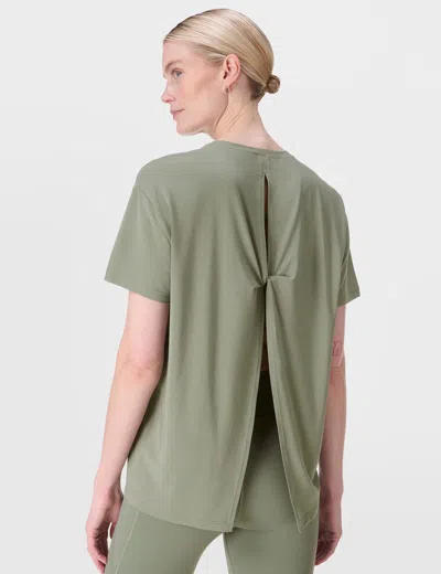 Sweaty Betty Women's Soft Flow Studio Wrap Back T-shirt