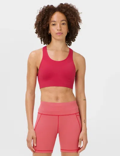 Sweaty Betty Women's Stamina Seamless Sports Bra In Pink